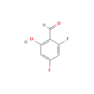 2,4-Difluoro-6-hydroxybenzaldehyde