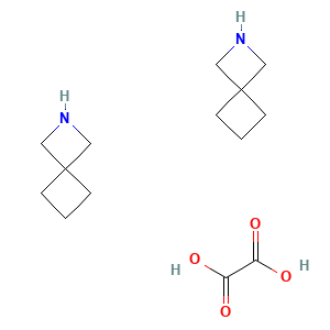 2-Azaspiro[3.3]heptane hemioxalate