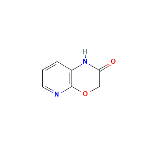 1H,2H,3H-pyrido(2,3-b)(1,4)oxazin-2-one