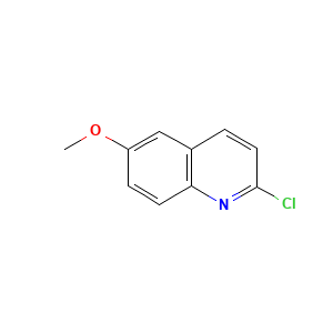 2-Chloro-6-methoxyquinoline