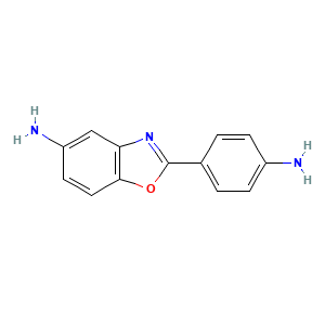 2-(4-Aminophenyl)benzoxazol-5-amine