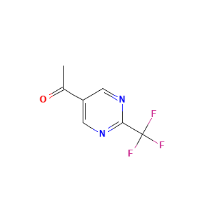 1-(2-(Trifluoromethyl)pyrimidin-5-yl)ethanone