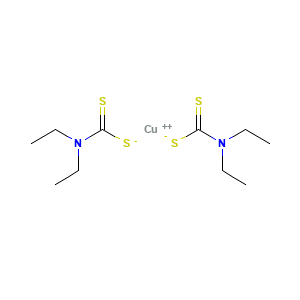 Bis(diethyldithiocarbamato)copper