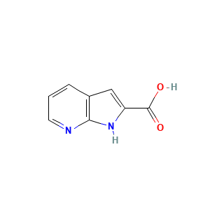 1H-pyrrolo[2,3-b]pyridine-2-carboxylic acid