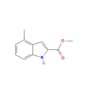 methyl 4-methyl-1H-indole-2-carboxylate