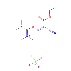O-(Cyano(ethoxycarbonyl)methylenamino)-1,1,3,3-tetramethylur onium Tetrafluoroborat