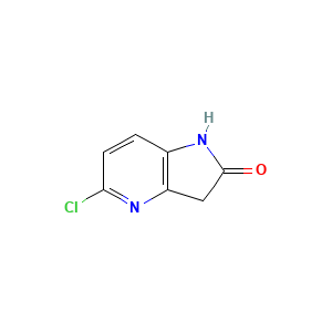 5-chloro-1H-pyrrolo[3,2-b]pyridin-2(3H)-one