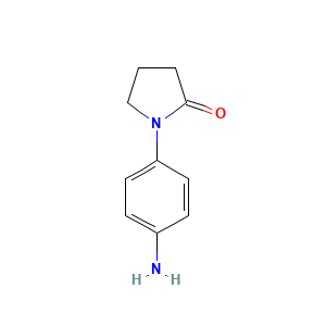 Pyrrolidinone, (4-aminophenyl)-
