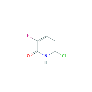 6-Chloro-3-fluoropyridin-2-OL
