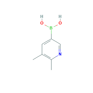 (5,6-Dimethylpyridin-3-YL)boronic acid