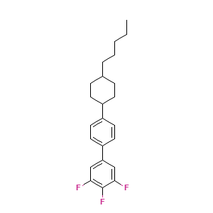 3,4,5-Trifluoro-4'-(trans-4-pentylcyclohexyl)-1,1'-biphenyl
