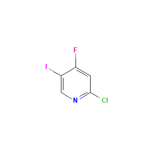 2-Chloro-4-fluoro-5-iodopyridine
