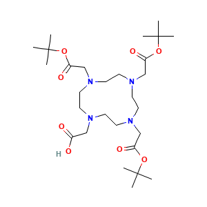 Tri-tert-butyl 1,4,7,10-Tetraazacyclododecane-1,4,7,10-tetraacetate