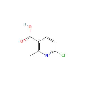 6-Chloro-2-methylpyridine-3-carboxylic acid
