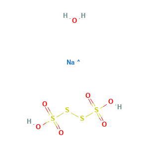 Di(dithioperoxo)sulfuric acid, sodium salt, hydrate (1:2:2)