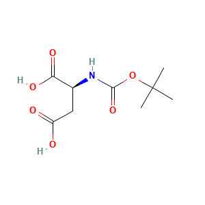N-(tert-butoxycarbonyl)-L-aspartic acid
