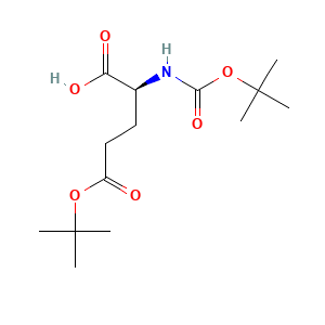 (2S)-5-(tert-butoxy)-2-{[(tert-butoxy)carbonyl]amino}-5-oxopentanoic acid