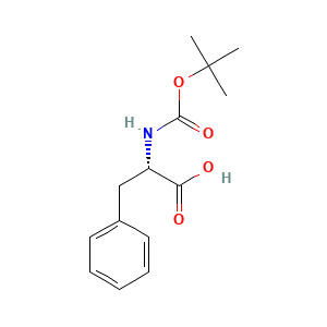 L-Phenylalanine, N-[(1,1-dimethylethoxy)carbonyl]-