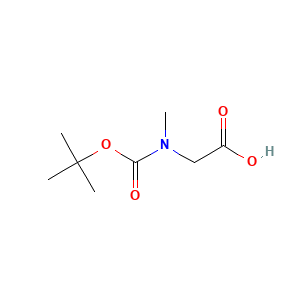 Glycine, N-[(1,1-dimethylethoxy)carbonyl]-N-methyl-
