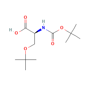 (2S)-3-(tert-butoxy)-2-{[(tert-butoxy)carbonyl]amino}propanoic acid