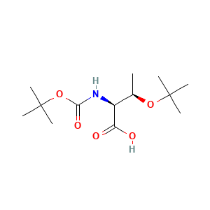 (2S,3R)-3-(tert-butoxy)-2-(((tert-butoxy)carbonyl)amino)butanoic acid