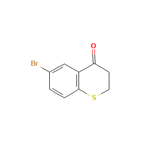6-Bromo-2,3-dihydro-4H-1-benzothiopyran-4-one