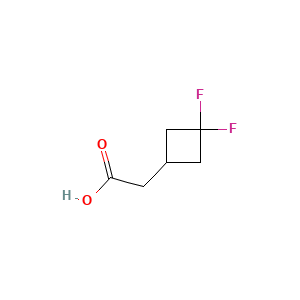 2-(3,3-Difluorocyclobutyl)acetic acid
