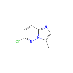 6-Chloro-3-methylimidazo[1,2-b]pyridazine