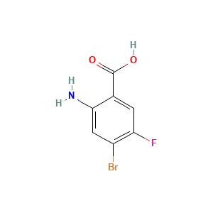2-Amino-4-bromo-5-fluorobenzoic acid