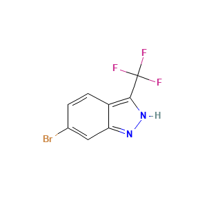 6-Bromo-3-(trifluoromethyl)-1H-indazole