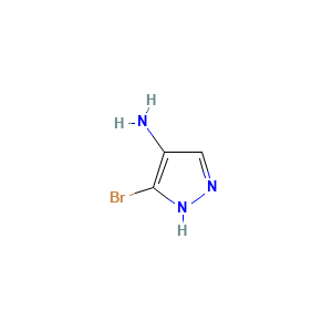 3-bromo-1H-pyrazol-4-amine