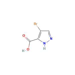 4-Bromo-1H-pyrazole-3-carboxylic acid