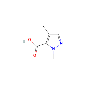 1,4-dimethyl-1H-pyrazole-5-carboxylic acid