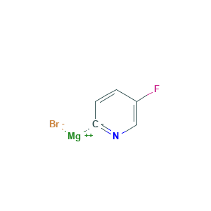 magnesium;5-fluoro-2H-pyridin-2-ide;bromide