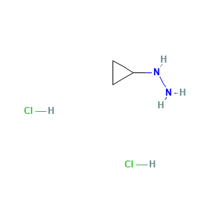1-Cyclopropylhydrazine dihydrochloride