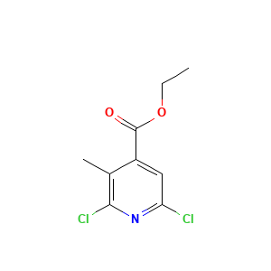 Ethyl 2,6-dichloro-3-methylisonicotinate