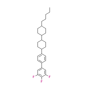 3,4,5-Trifluoro-4'-[(trans,trans)-4'-pentyl[1,1'-bicyclohexyl]-4-YL]-1,1'-biphenyl