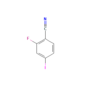 2-Fluoro-4-iodobenzonitrile