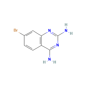 7-Bromo-2,4-diaminoquinazoline