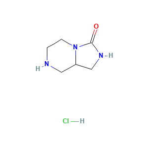 Octahydroimidazolidino[1,5-a]piperazin-3-one hydrochloride