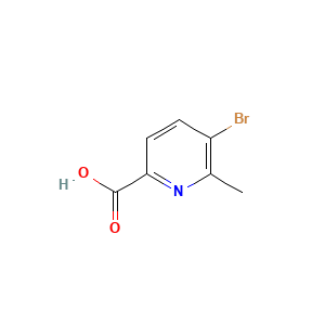 5-Bromo-6-methylpyridine-2-carboxylic acid