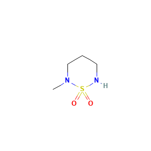 2-Methyl-[1,2,6]thiadiazinane 1,1-dioxide