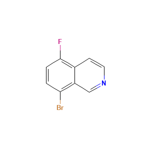 8-Bromo-5-fluoroisoquinoline