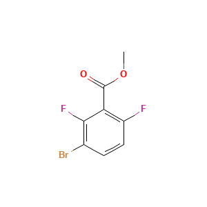 Methyl 3-bromo-2,6-difluorobenzoate