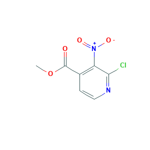 Methyl 2-chloro-3-nitropyridine-4-carboxylate