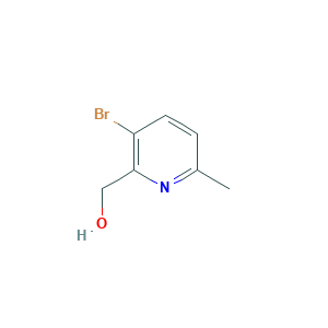 (3-Bromo-6-methylpyridin-2-yl)methanol