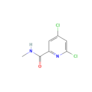 4,6-dichloro-N-methylpyridine-2-carboxamide