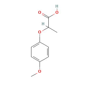 2-(4-Methoxyphenoxy)propanoic acid