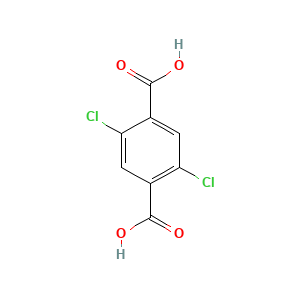 1,4-Benzenedicarboxylic acid, 2,5-dichloro-