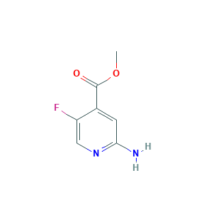 Methyl 2-amino-5-fluoroisonicotinate